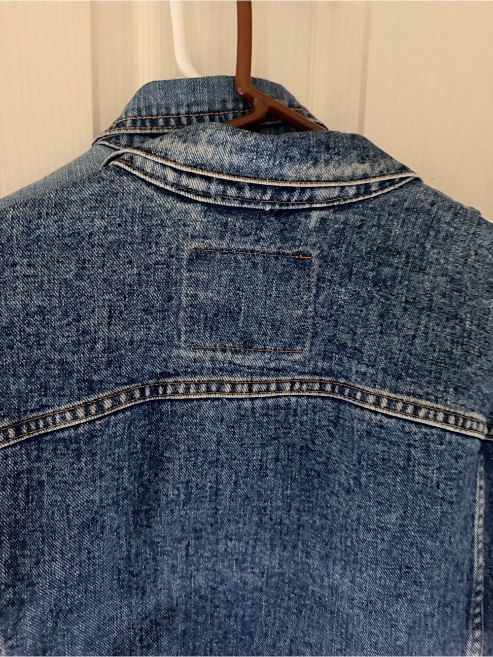 Gently worn vintage Levi’s trucker jacket 70507 4890. - Picture 7 of 8